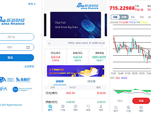 【应用源码】无错版K线全修复带余额宝会员等级源码